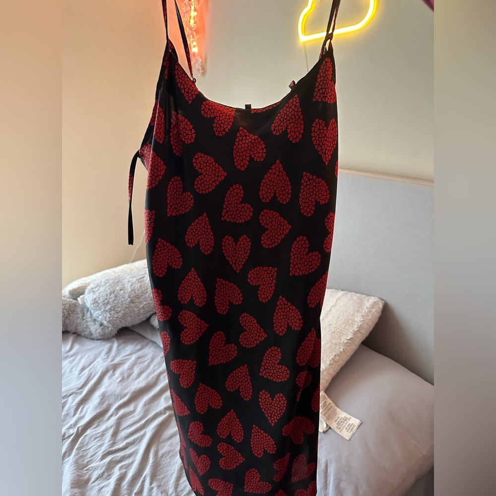 heart dress